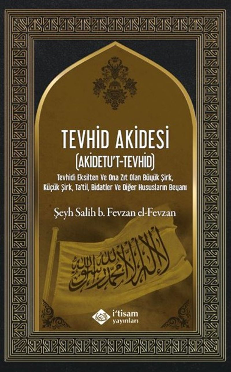 Tevhid Akidesi kitap kapağı