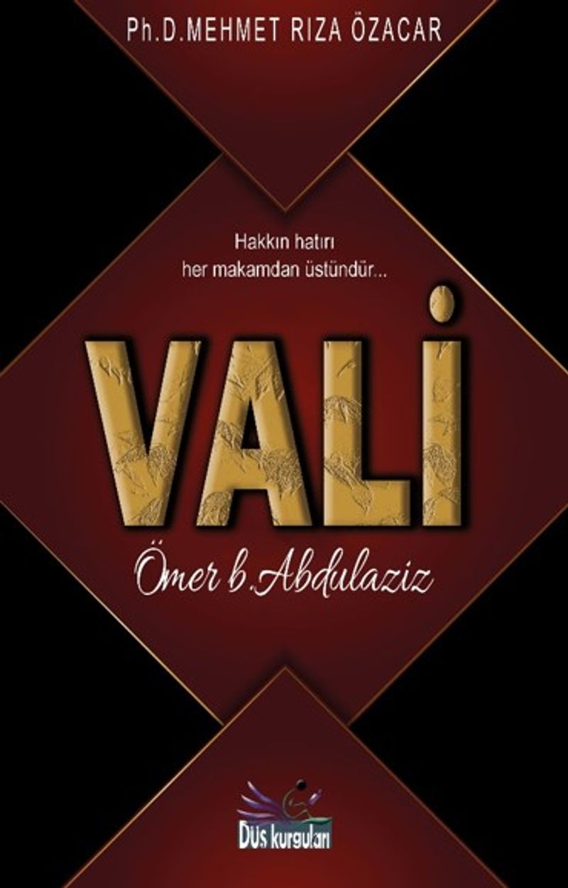 Vali / Ömer b.Abdulaziz kitap kapağı