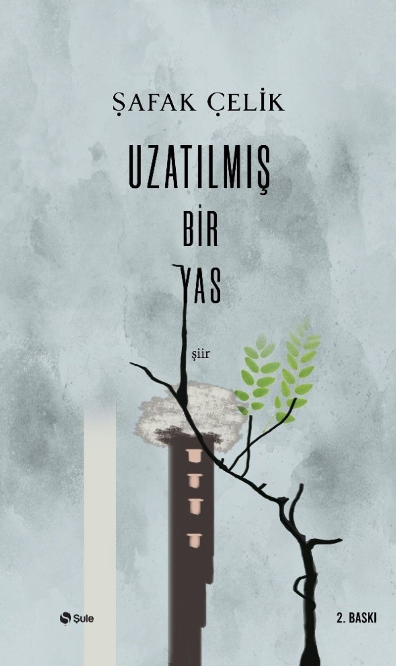 Uzatılmış Bir Yas kitap kapağı