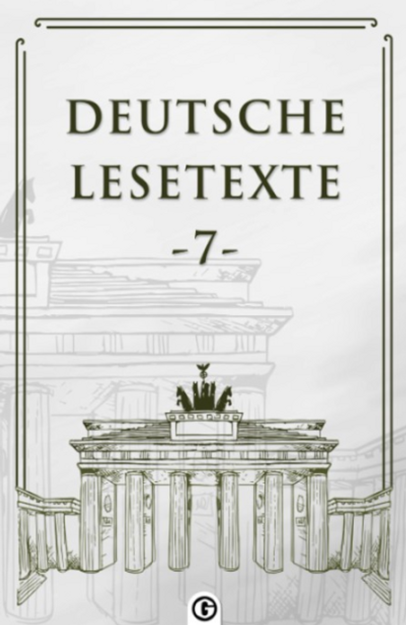 Deutsche Lesetxte 7 Almanca Okuma Metinleri kitap kapağı