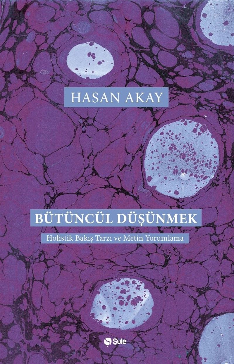 Bütüncül Düşünmek kitap kapağı