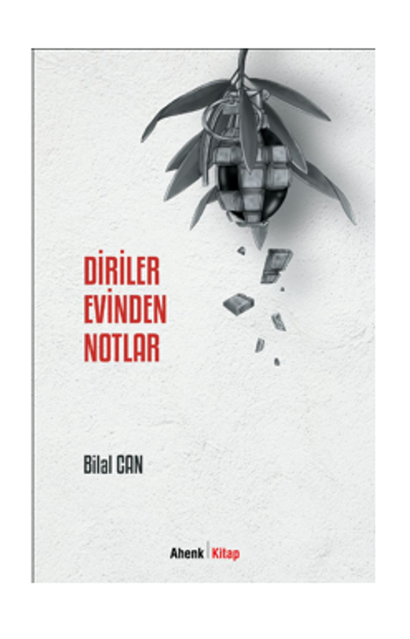 Diriler Evinden Notlar kitap kapağı