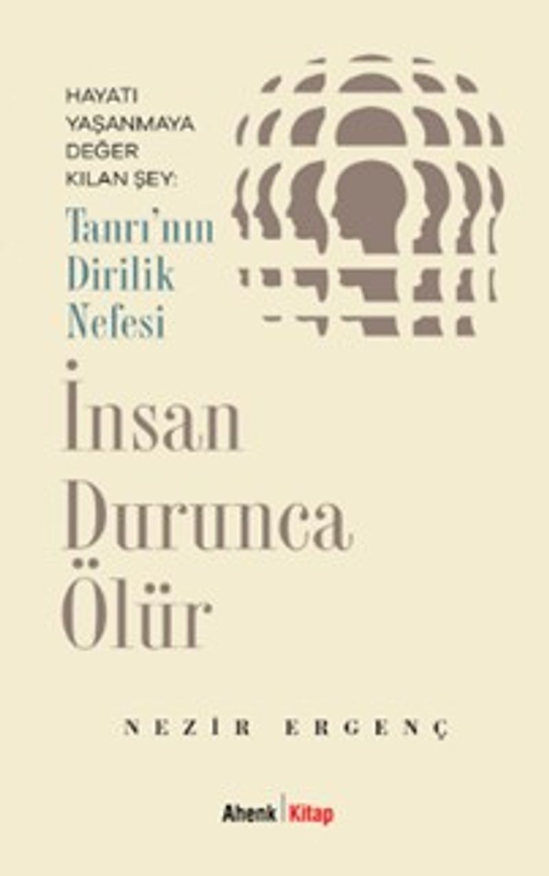 İnsan Durunca Ölür kitap kapağı