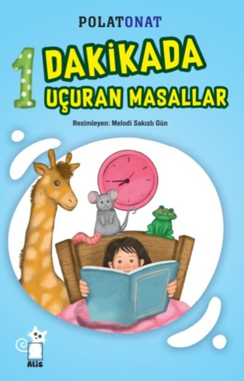 1 Dakikada Uçuran Masallar kitap kapağı