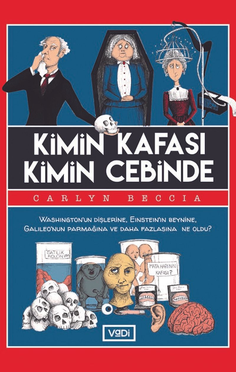 Kimin Kafası Kimin Cebinde kitap kapağı