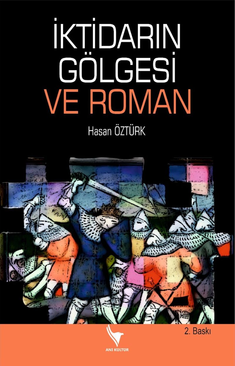 İktidarın Gölgesi ve Roman kitap kapağı