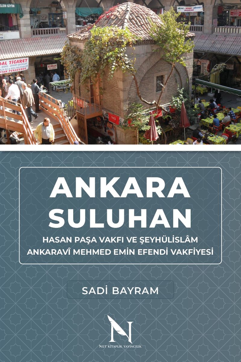 Ankara Suluhan Hasan Paşa Vakfı ve Şeyhülislam Ankaravî Mehmed kitap kapağı