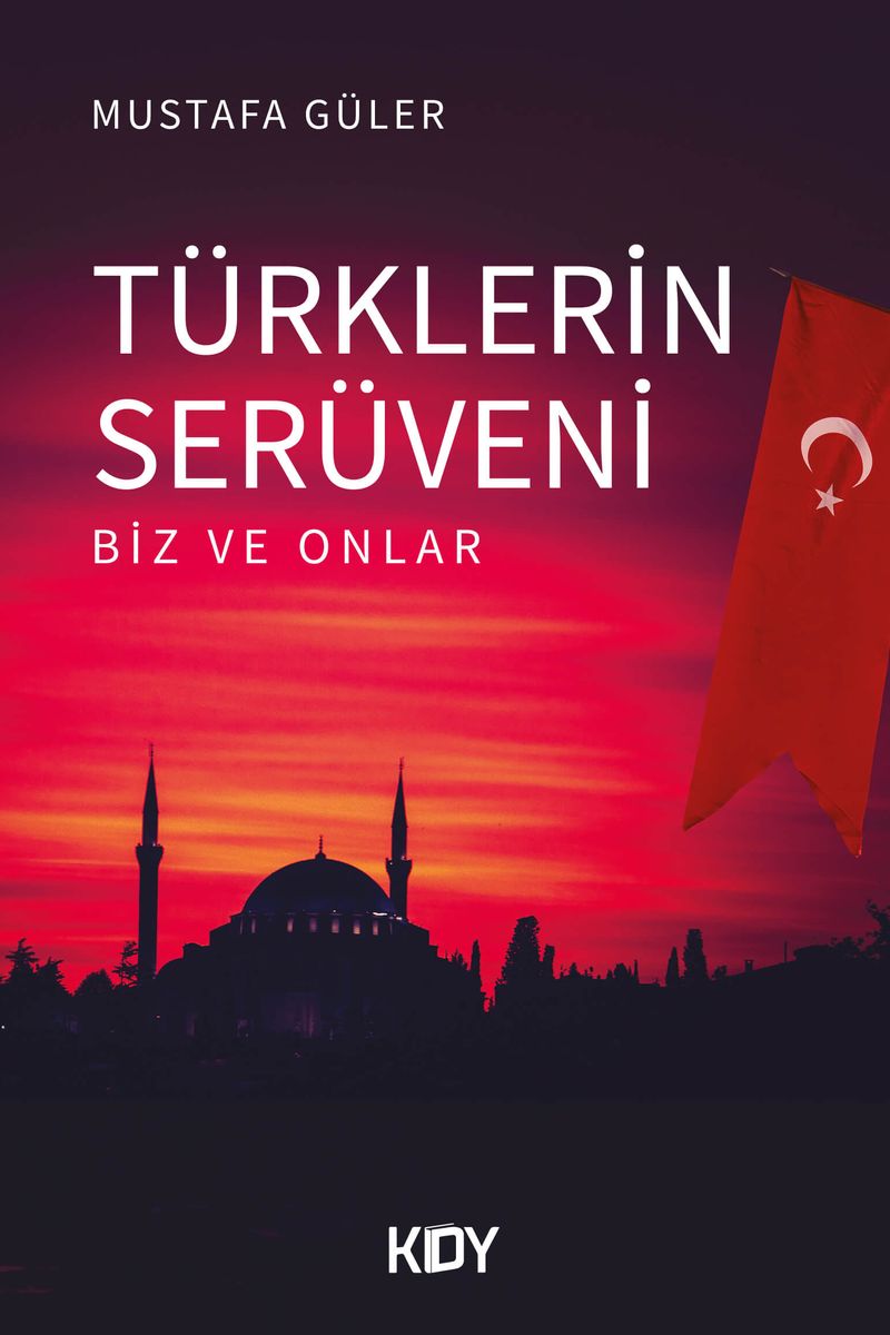 Türklerin Serüveni kitap kapağı