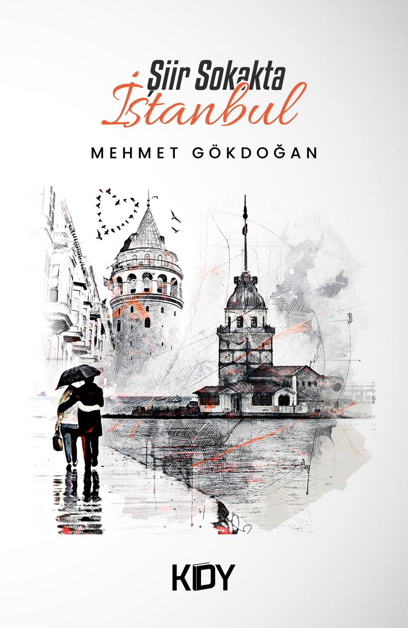 Şiir Sokakta İstanbul kitap kapağı