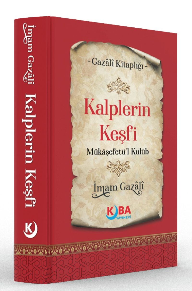 Kalplerin Keşfi (Mukaşefetü'l Kulûb) kitap kapağı