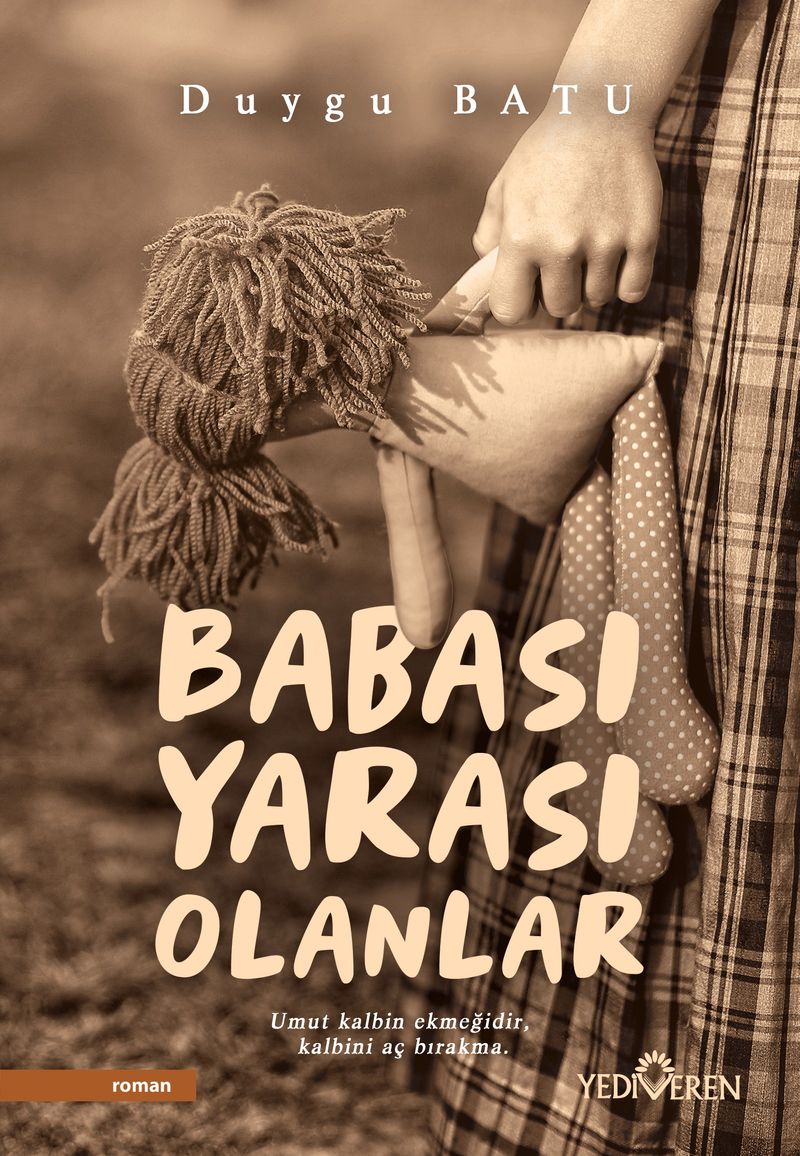 Babası Yarası Olanlar kitap kapağı