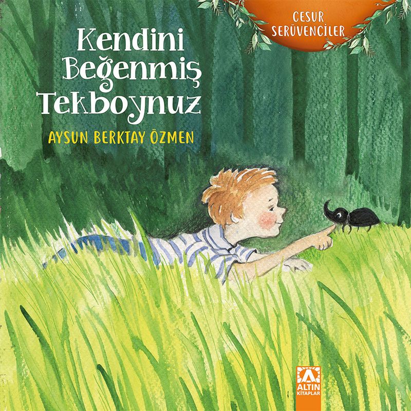Kendini Beğenmiş Tekboynuz kitap kapağı