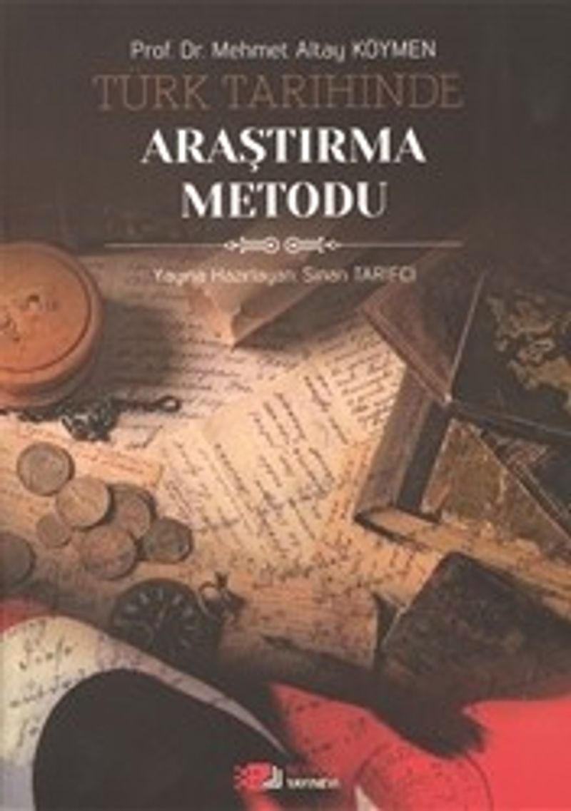 Türk Tarihinde Araştırma Metodu kitap kapağı