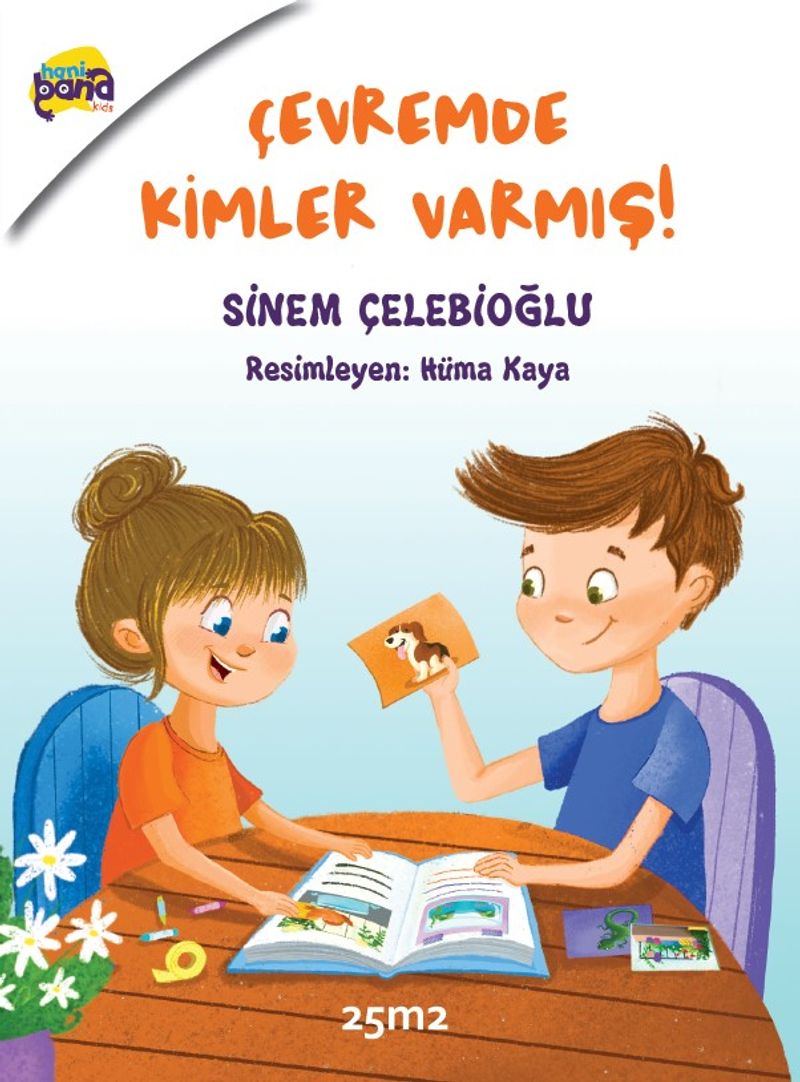 Çevremde Kimler Varmış? kitap kapağı