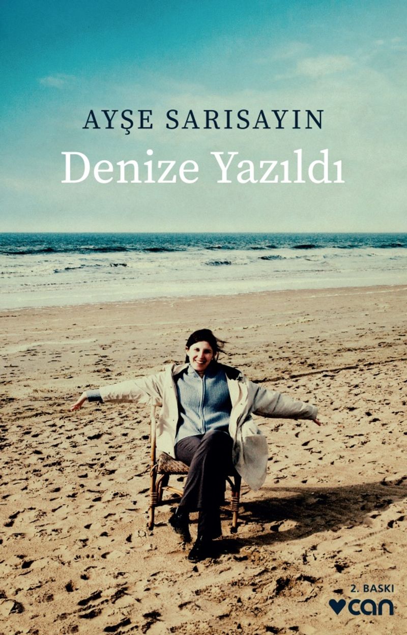 Denize Yazıldı kitap kapağı