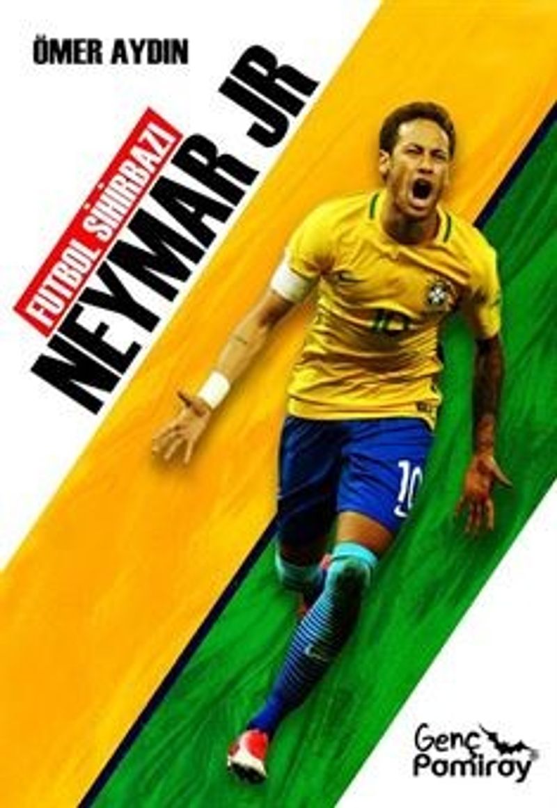 Futbol Sihirbazı Neymar Jr kitap kapağı