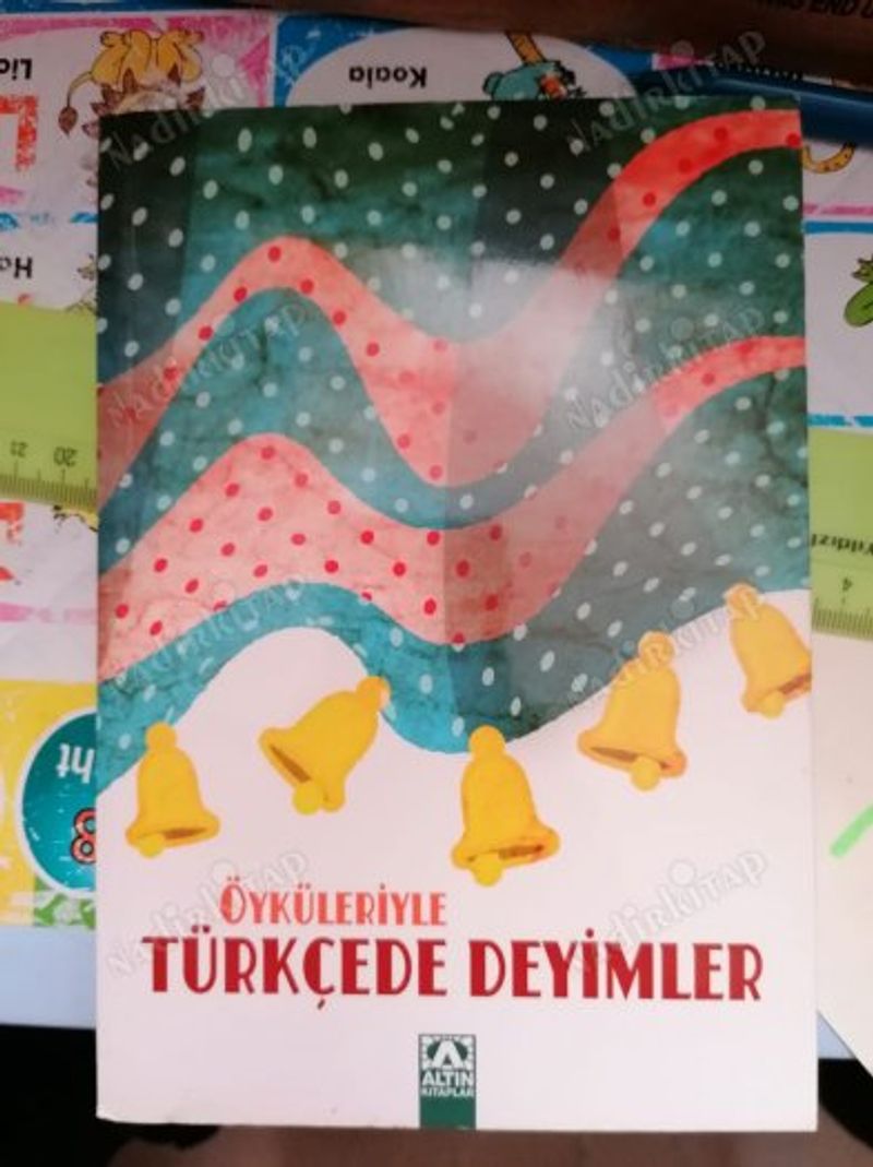 Öyküleriyle Türkçede Deyimler / İlköğretim Okulları İçin kitap kapağı