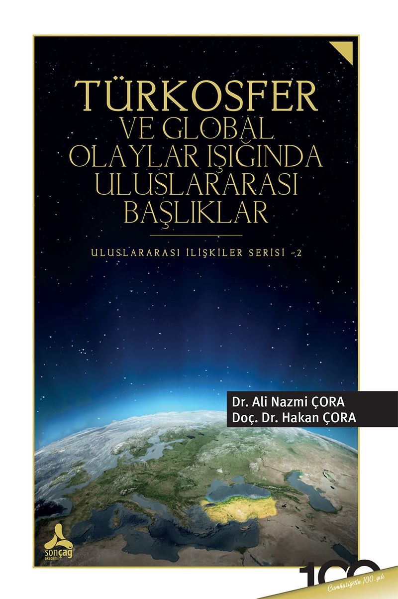 Türkosfer ve Global Olaylar Işığında Uluslararası Başlıklar kitap kapağı