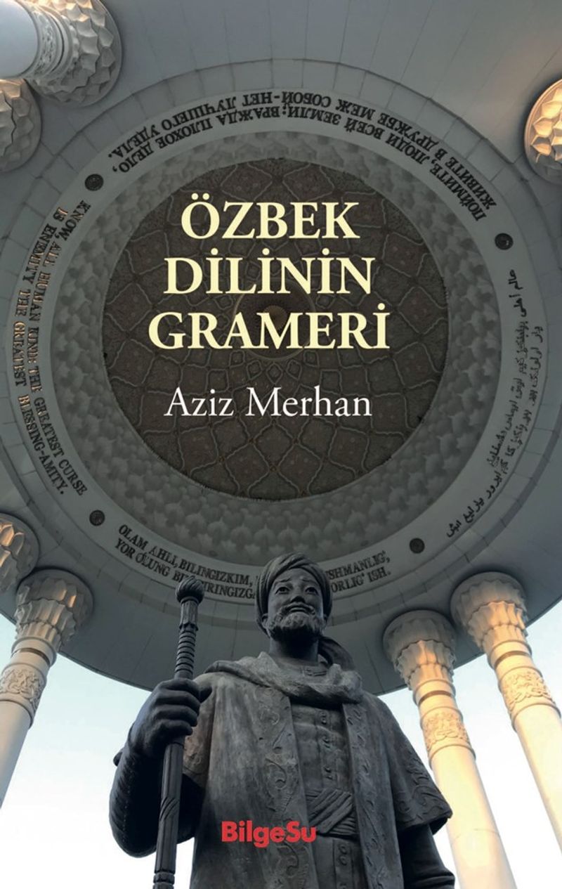 Özbek Dilinin Grameri kitap kapağı