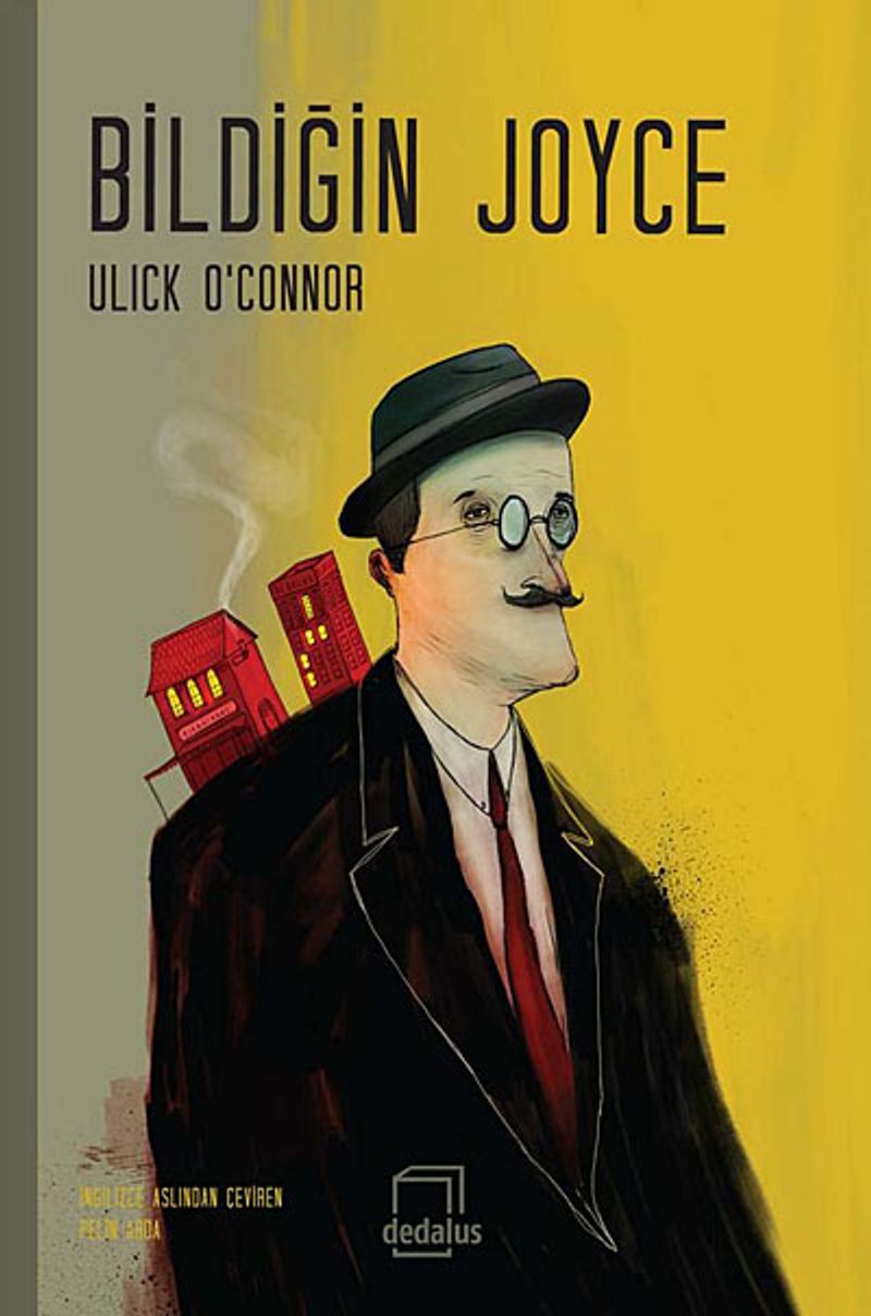 Bildiğin Joyce kitap kapağı