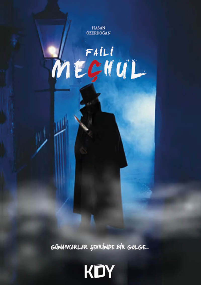 Faili Meçhul kitap kapağı