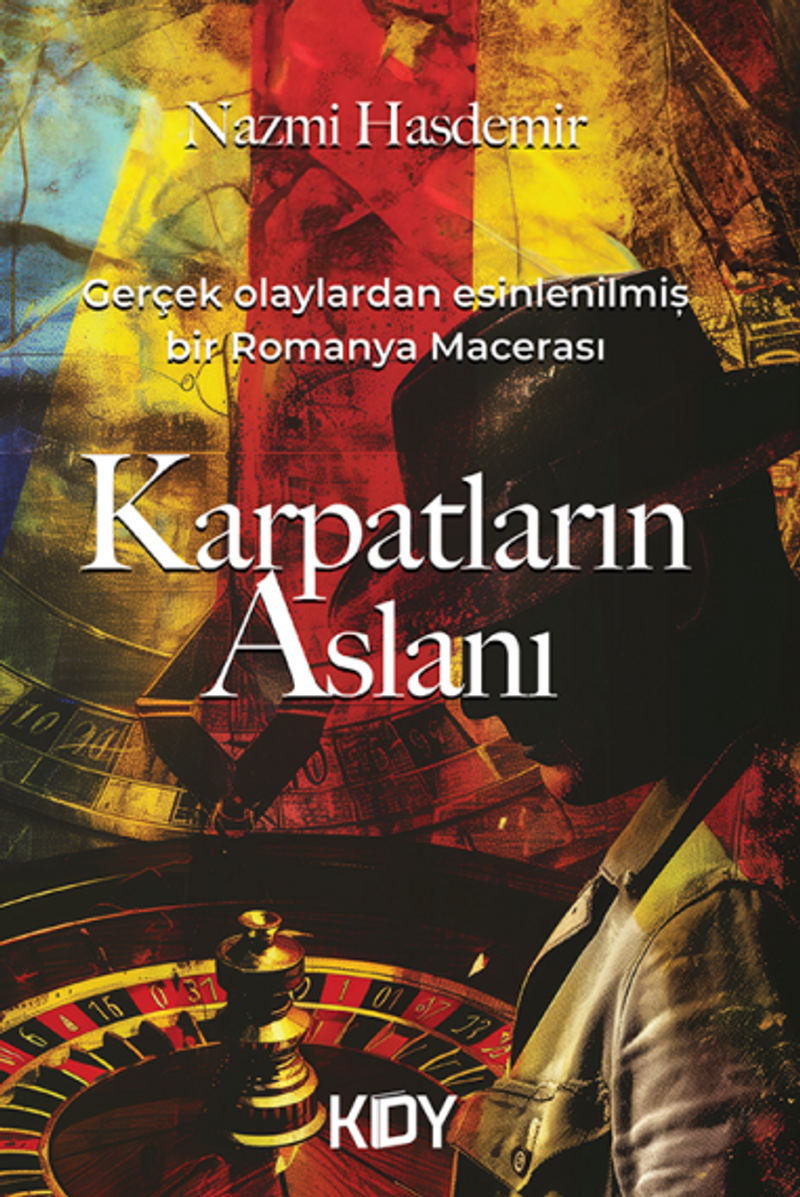 Karpatların Aslanı kitap kapağı