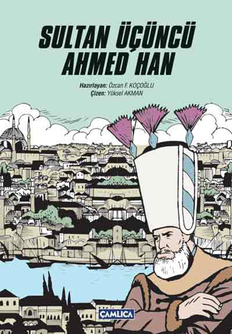 Sultan Üçüncü Ahmed Han kitap kapağı