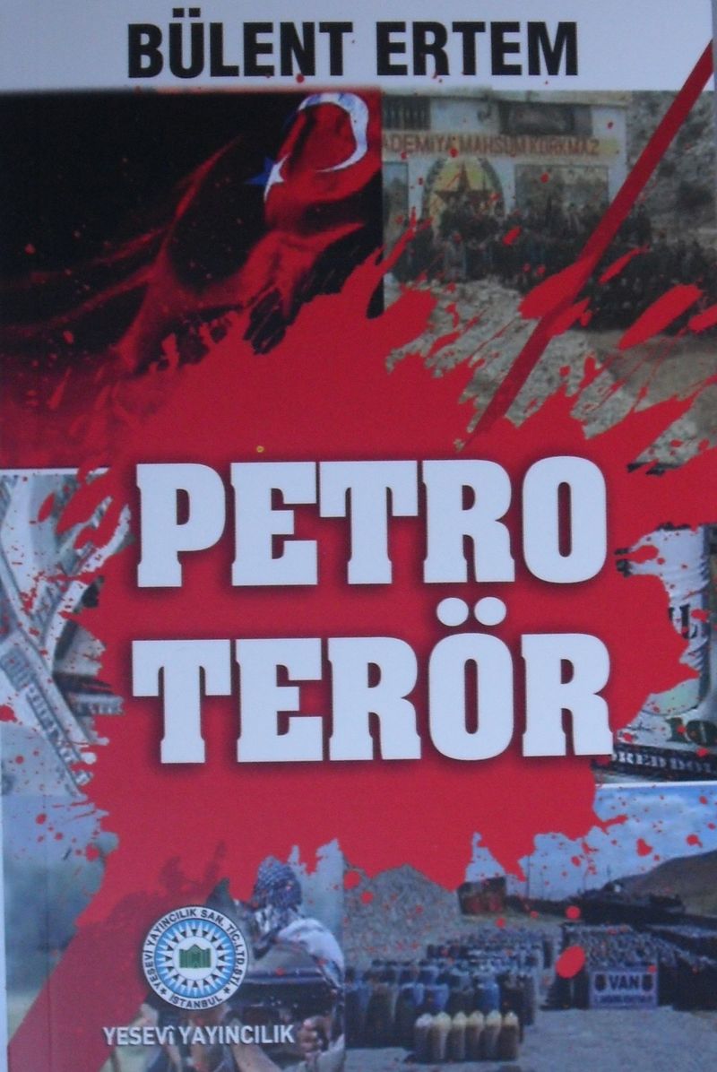Petro Terör / 12-A-40 kitap kapağı