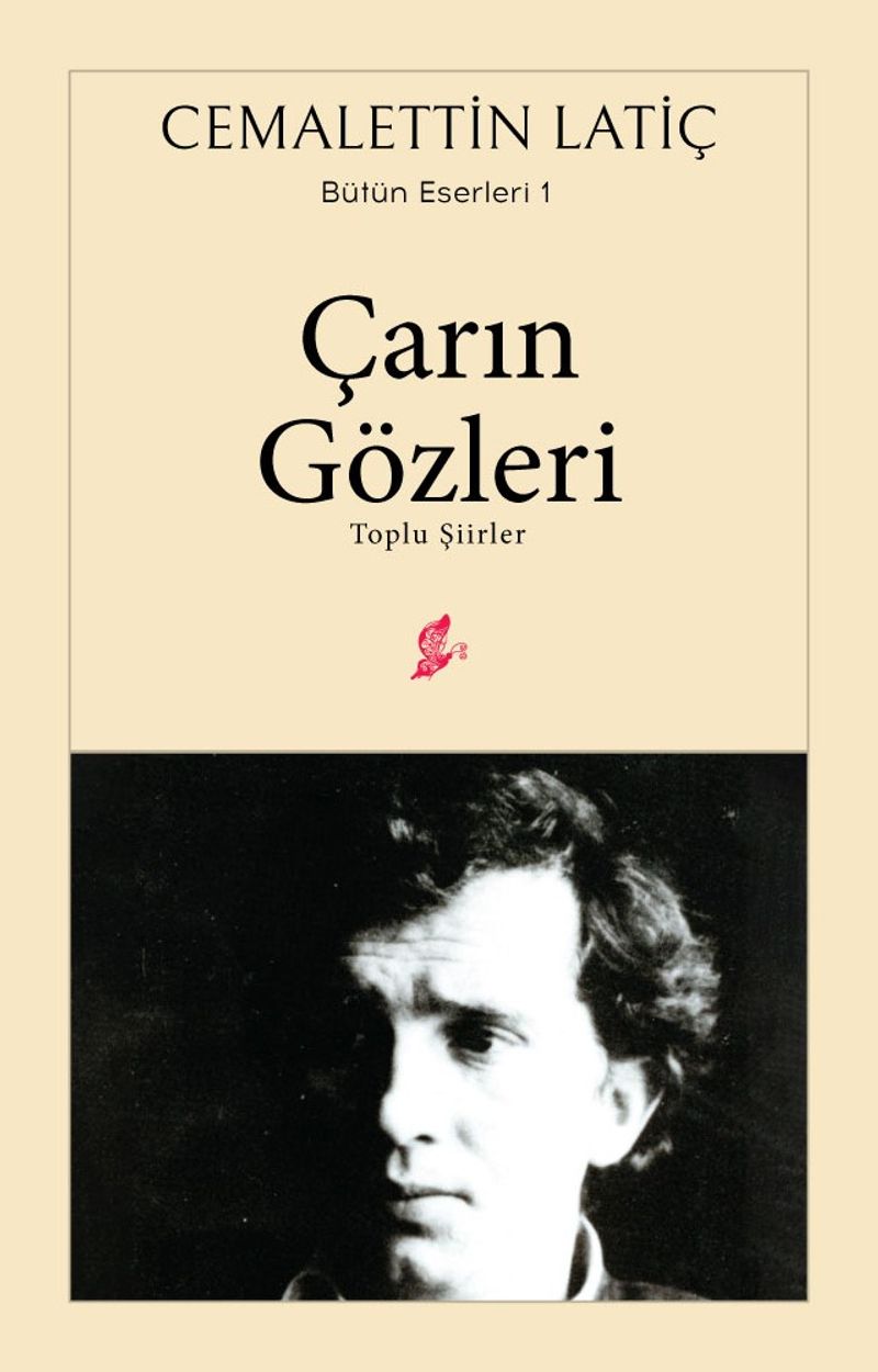 Çarın Gözleri Toplu Şiirler kitap kapağı