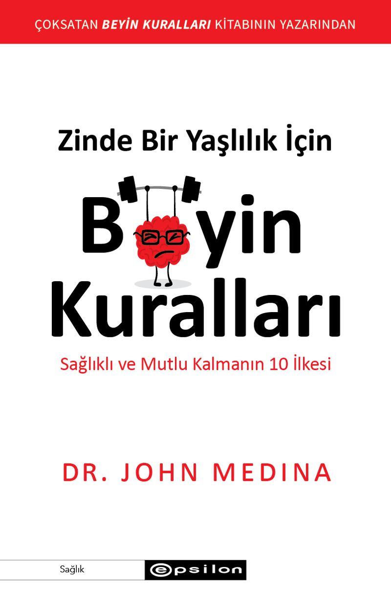 Zinde Bir Yaşlılık İçin Beyin Kuralları kitap kapağı