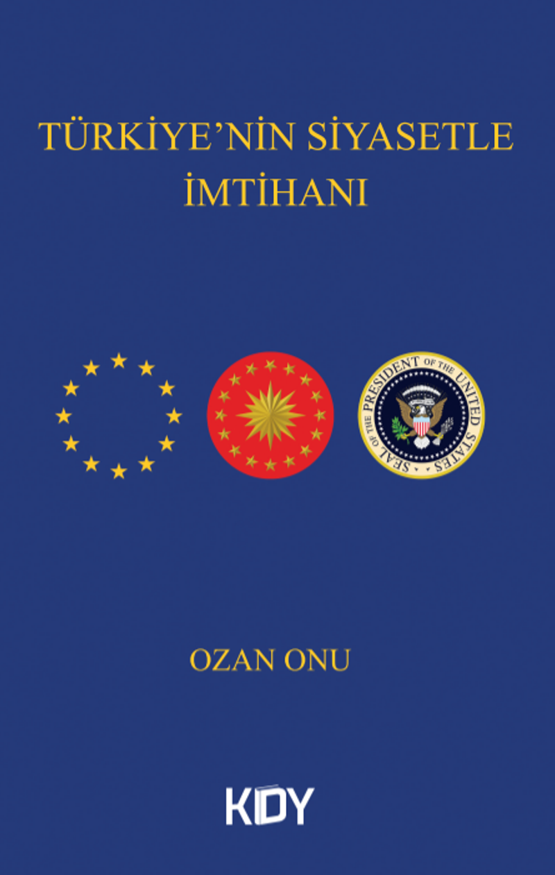 Türkiye'nin Siyasetle İmtihanı kitap kapağı