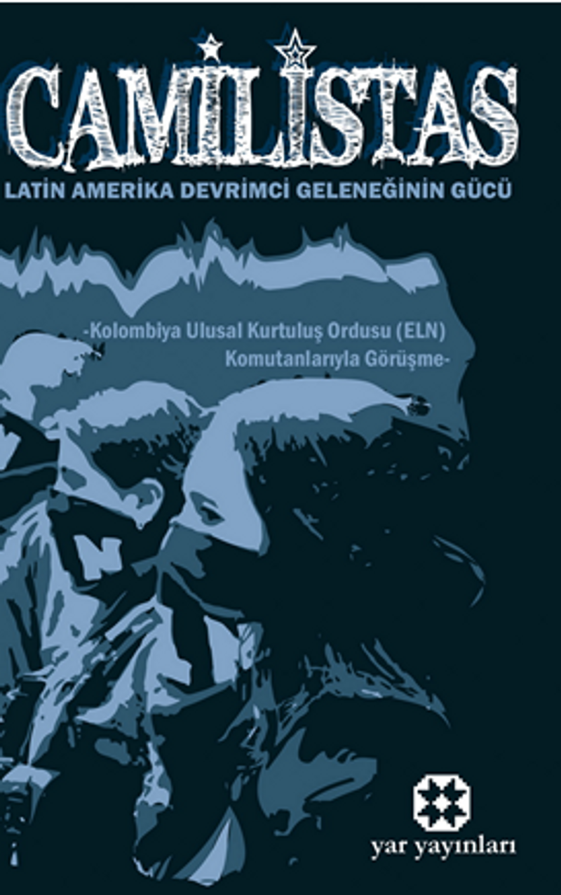 Camilistas kitap kapağı