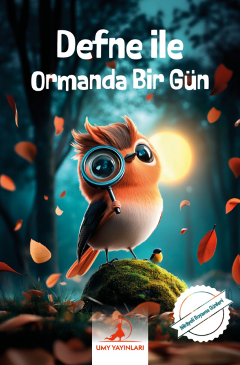 Defne ile Ormanda Bir Gün kitap kapağı