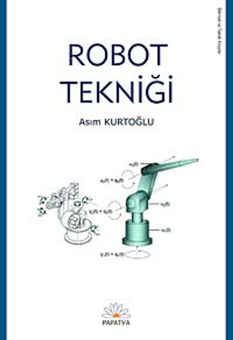 Robot Tekniği kitap kapağı