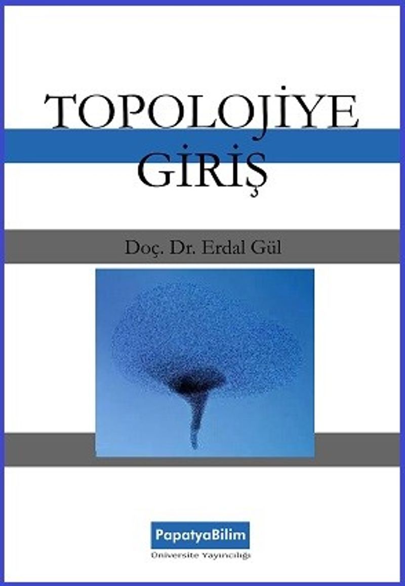 Topolojiye Giriş kitap kapağı