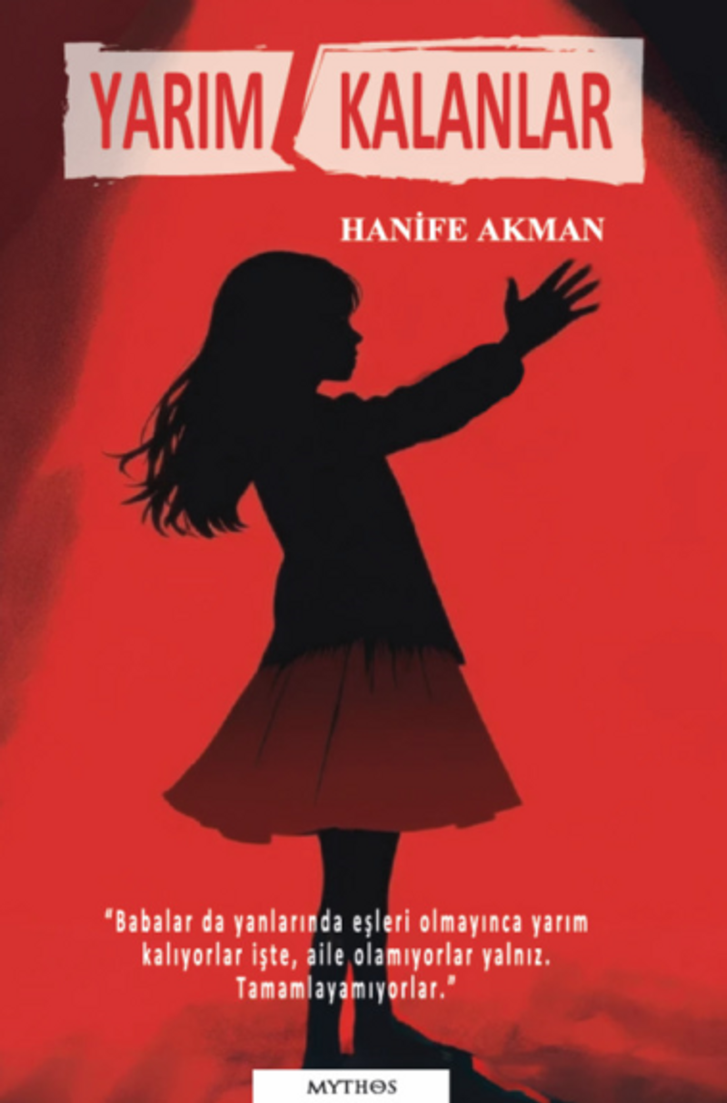 Yarım Kalanlar kitap kapağı