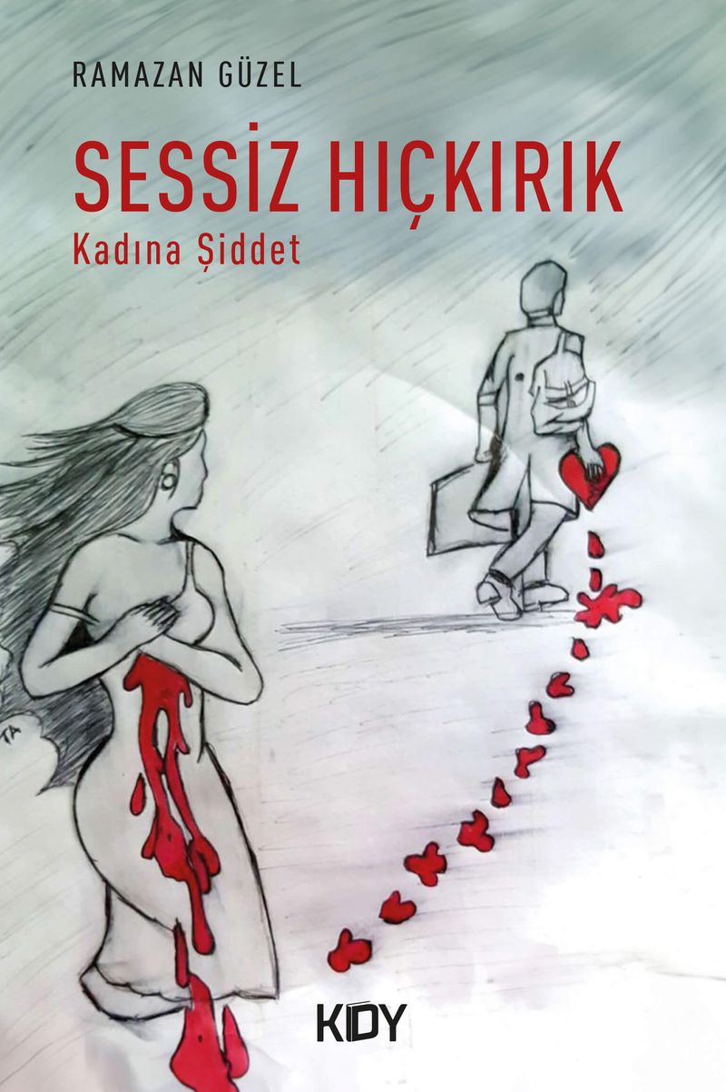 Sessiz Hıçkırık kitap kapağı