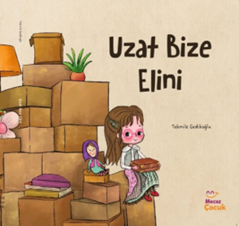Uzat Bize Elini kitap kapağı