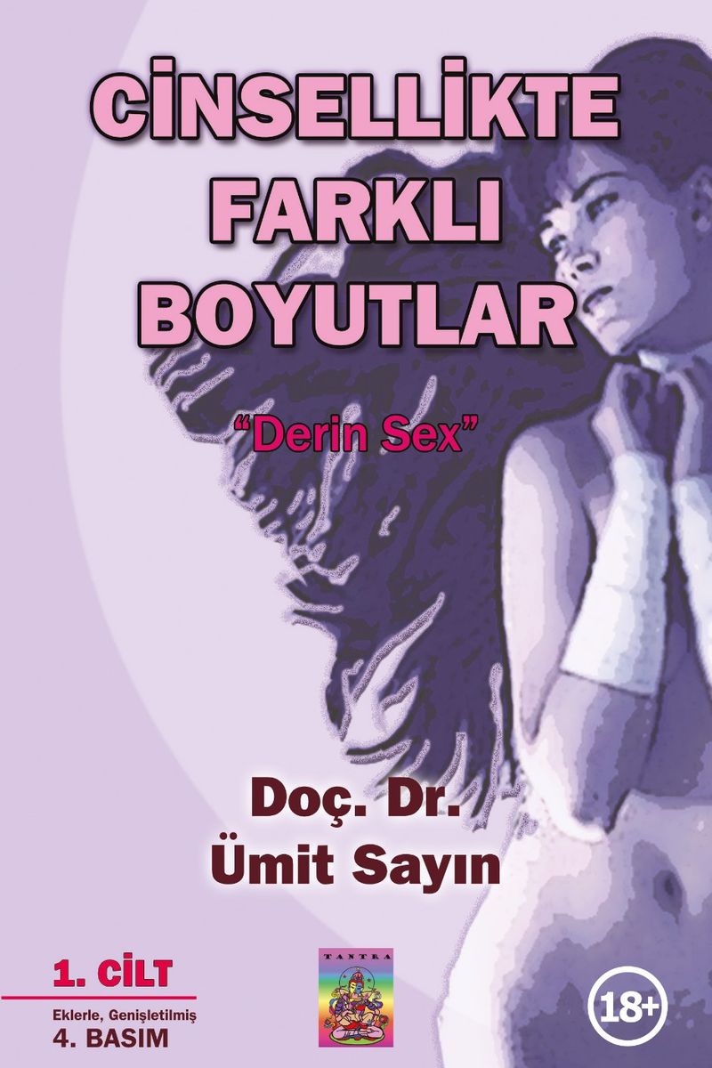 Cinsellikte Farklı Boyutlar 1.Cilt Derin Sex kitap kapağı