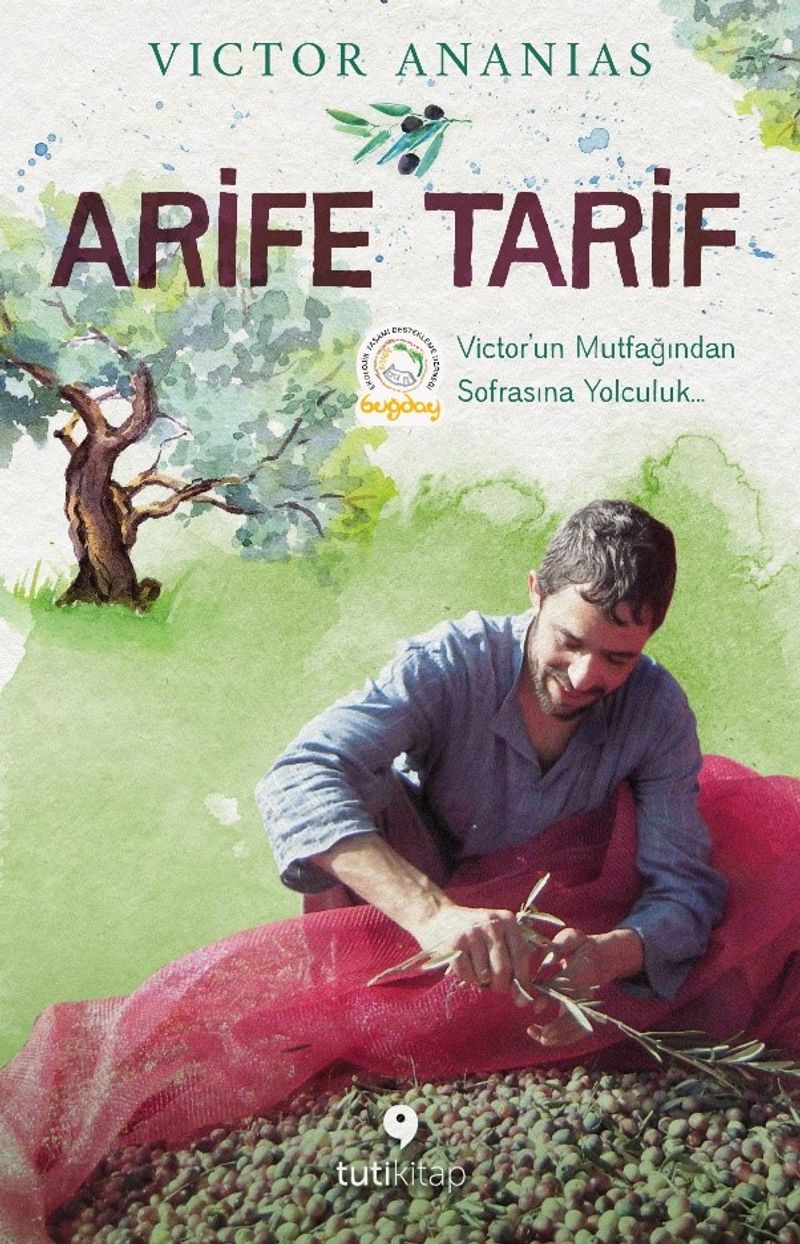 Arife Tarif Victor'un Mutfağından Sofrasına Yolculuk kitap kapağı