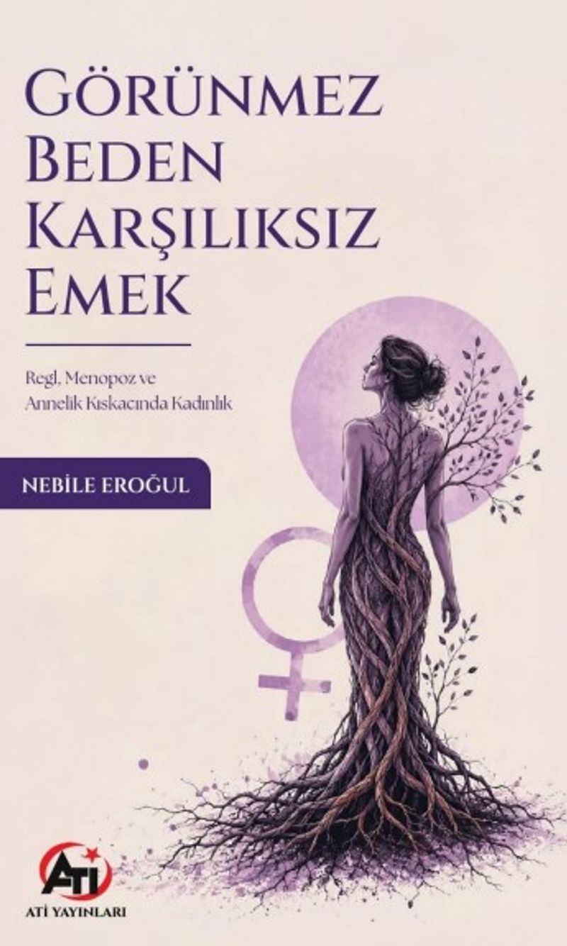 Görünmez Beden Karşılıksız Emek Regl, Menopoz ve Annelik Kıskacında Kadınlık kitap kapağı