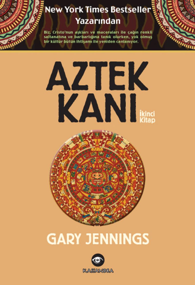Aztek Kanı (2. Kitap) kitap kapağı