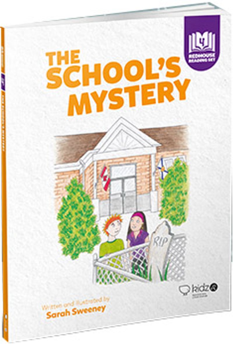 The School's Mystery kitap kapağı