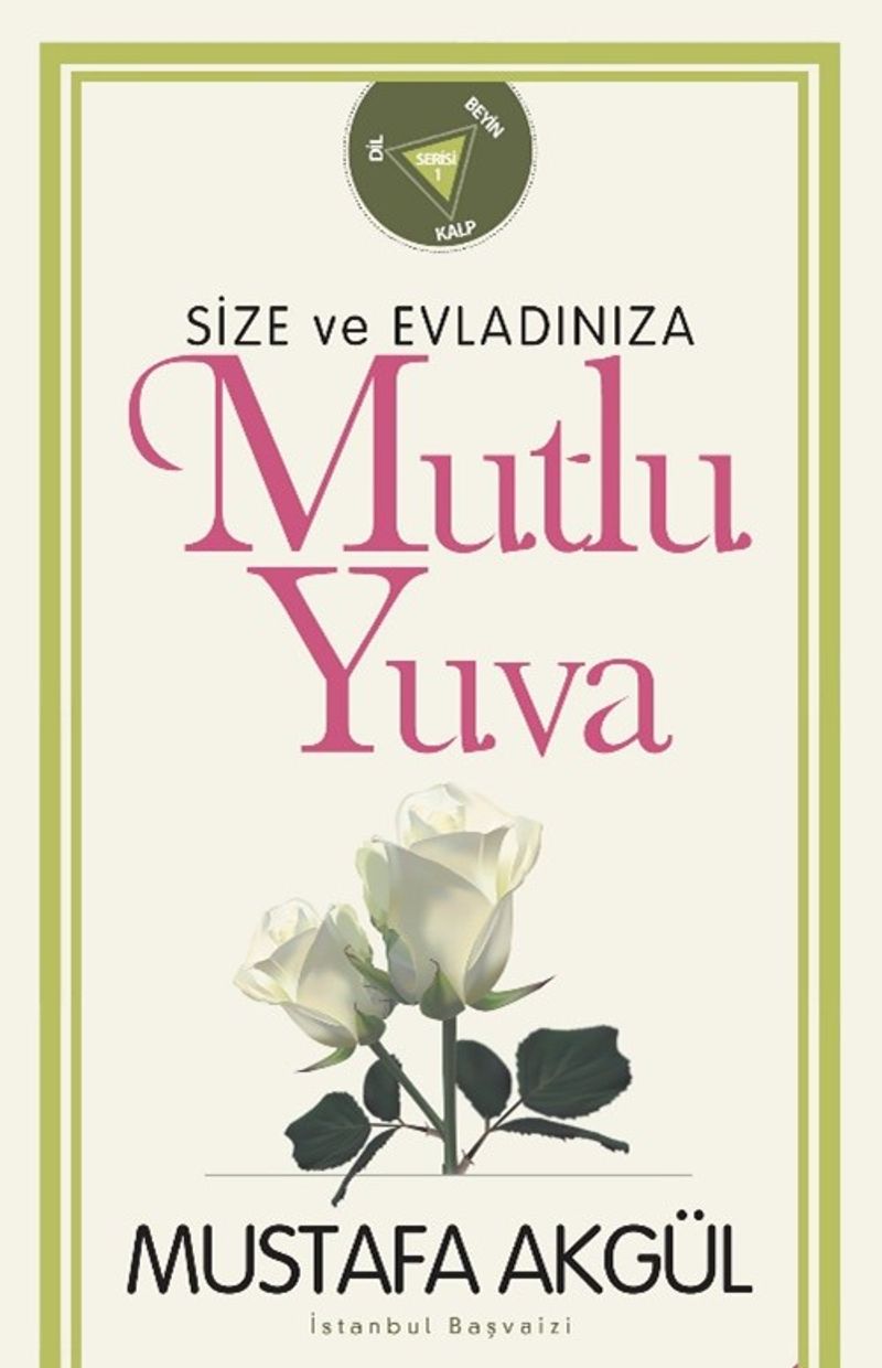 Mutlu Yuva ( Size Ve Evladınıza ) kitap kapağı