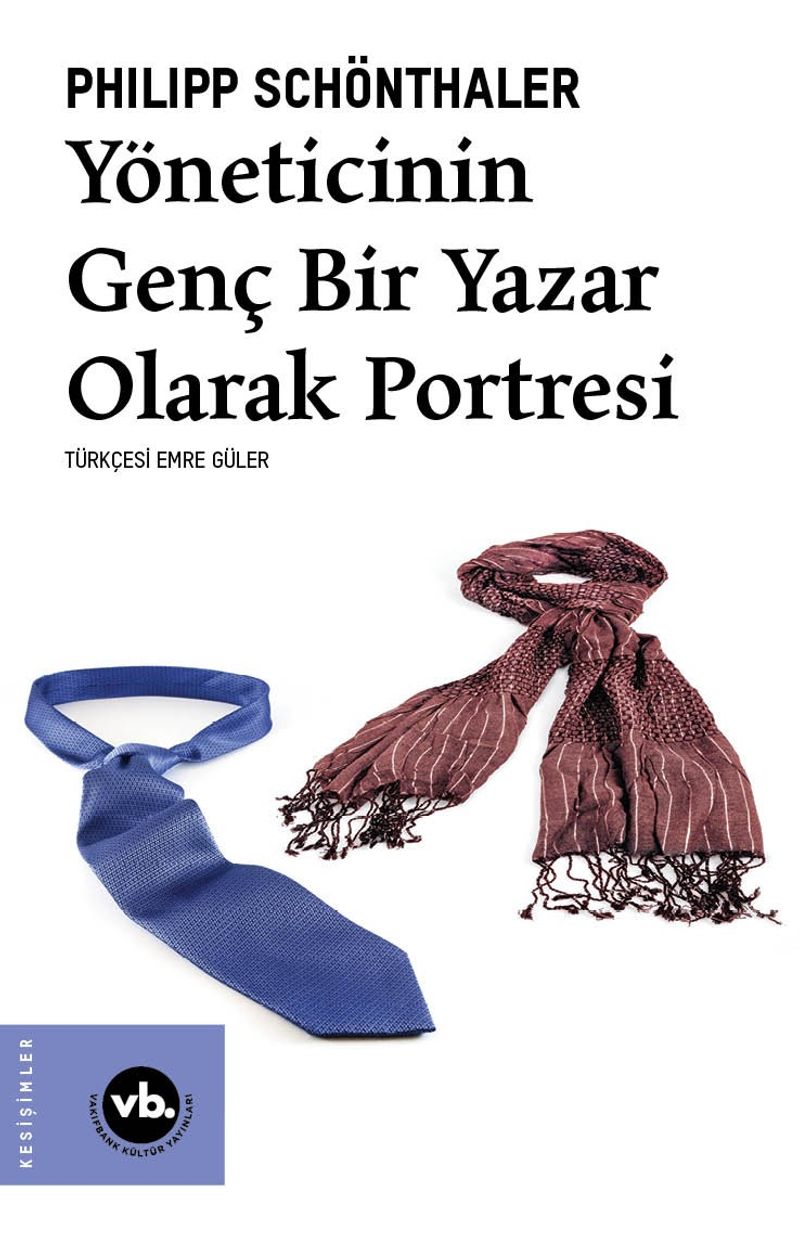 Yöneticinin Genç Bir Yazar Olarak Portresi kitap kapağı