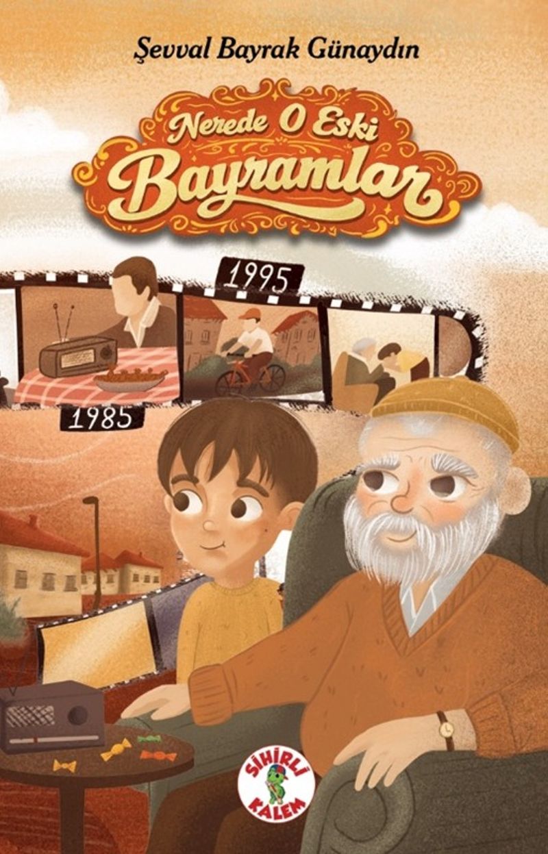 Nerede O Eski Bayramlar kitap kapağı