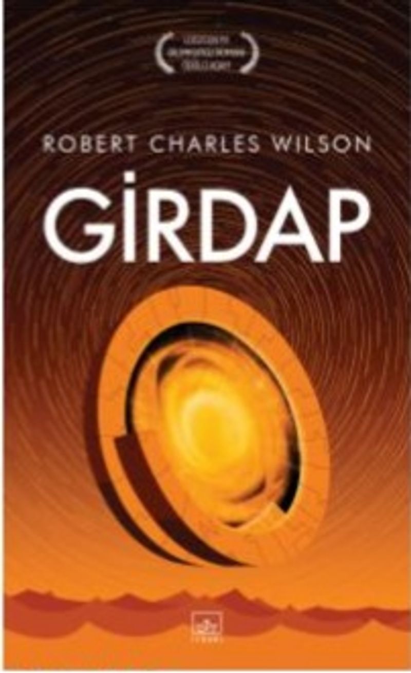 Girdap kitap kapağı