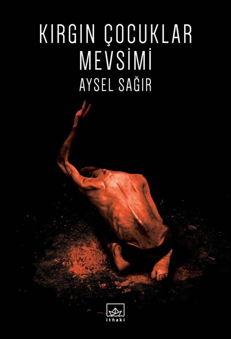 Kırgın Çocuklar Mevsimi kitap kapağı