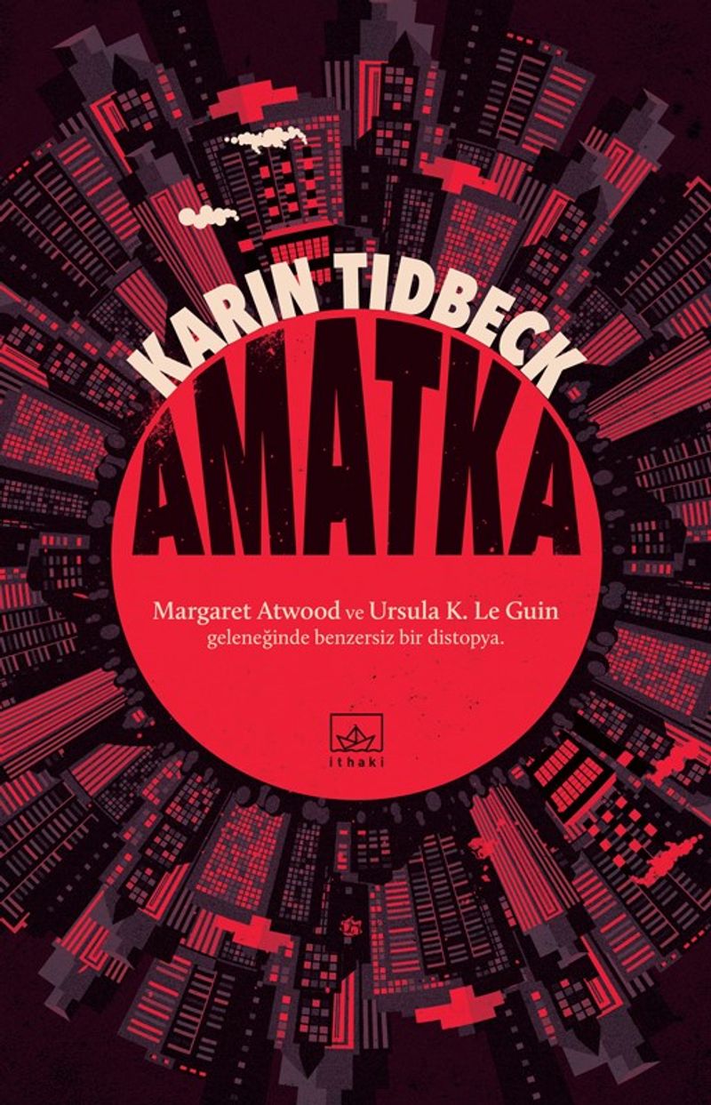 Amatka kitap kapağı