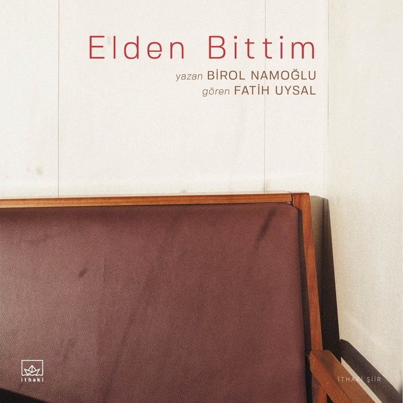 Elden Bittim kitap kapağı